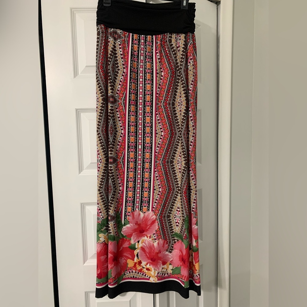 Colorful Maxi Skirt